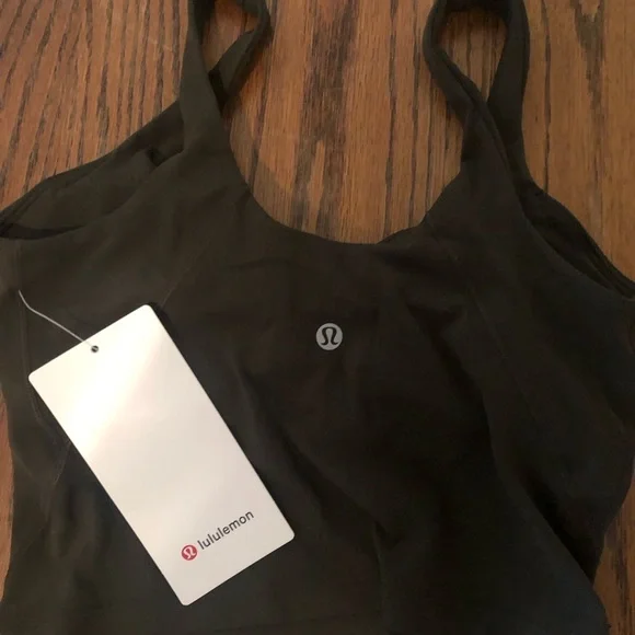 NWT Lululemon Olive Green Align Tank Top - Picture 5 of 8